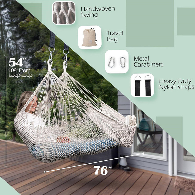 Arlmont Co. Therapist Designed Sensory Swing for Adults Kids with ADHD Wayfair